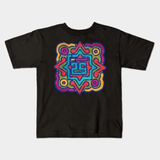 Mexico Ornamental Kids T-Shirt